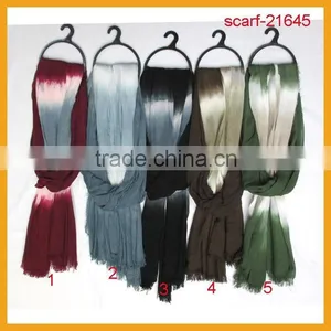 Tie-dyeing Fashion Modal Scarf thumbnail-1