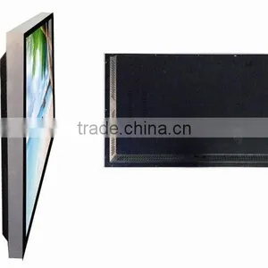 42inch Touch Screen Wall Mount All in One pc tv for Supermarket/exclusive Agency/chain Shops/star-rated Hotels/restaurants thumbnail-3