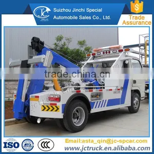 Durable 4x4 Diesel Wrecker Tow Truck for Sale Chinese Supplier thumbnail-6