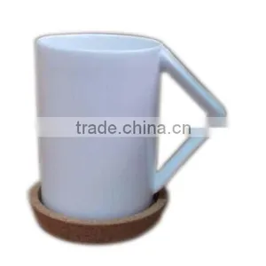 Mug With Corkboard Coaster thumbnail-1