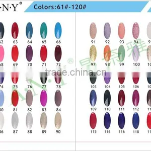 ANY Hot Selling Pure Colour UV Nail Gel Lacquer Polish Long Lasting Glaze UV Gel Nail Polish 120 Colors 12ML 30# thumbnail-3