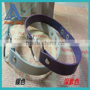 New Fashion pu Leather Bracelets thumbnail-6