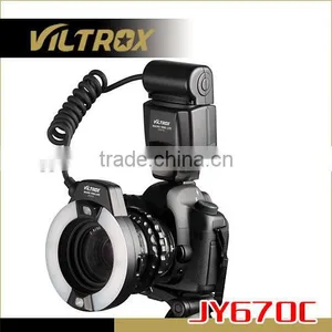 VILTROX JY670C TTL Twin Xenon Macro Ring Flash for Canon Camera thumbnail-1