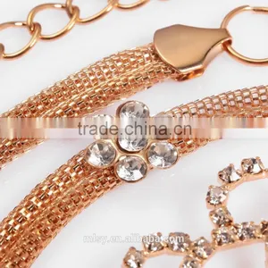 Fashion Clothes Chains of Metal Belt Jeans Chain Brightness F1-80117 thumbnail-4