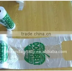 PE T-shirt Bag/vest Bag, PE Packaging Shopping Bag thumbnail-1