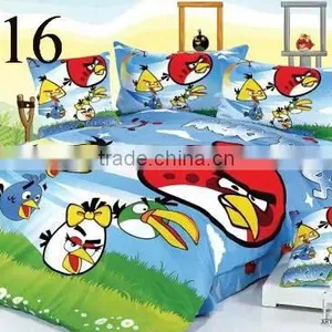D16 Cotton Cartoon Patchwork Bedding Sets thumbnail-1
