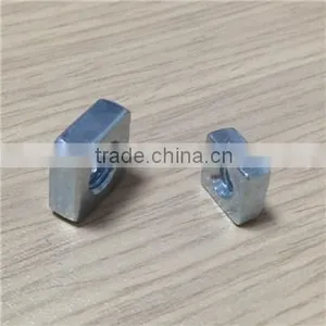 Din557 Square Nuts Zinc Plated thumbnail-2