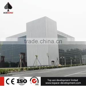 Elegant High Quality Aluminum Honeycomb is Alloy for High Speed Rail Station thumbnail-1
