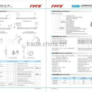 BPY Ex-proof Fluorescent Lamp With Louvers Tube Lamp thumbnail-6