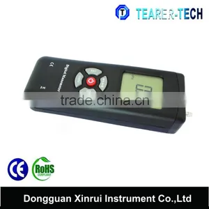Professional Digital Air Pressure Meter / Manometer to Measure Gauge / Differential Pressure 13.79kPa / 2 Psi / 55.4 H2O thumbnail-1