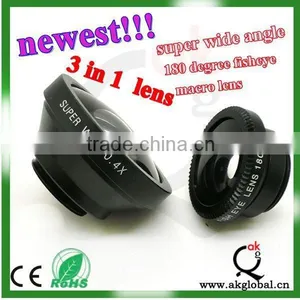 New Universal 0.4x Super Wide Angle Camera Photo Lens for IPhone 5s thumbnail-6