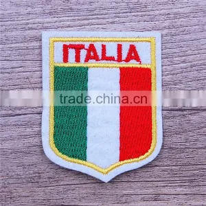 Wholesale Iron-on Embroidered Blazer Crest Glasses Patches thumbnail-4