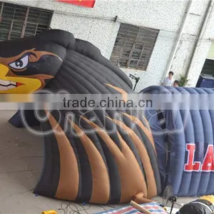Falcon Inflatable Helmet Tunnel, Inflatable Football Tunnel for Sale thumbnail-1