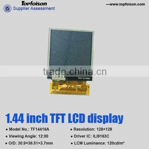 1.44 Inch Useful 128*128 Tft Lcd Screen Display 128*128 Inch Tft Module thumbnail-3