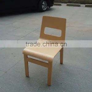 Bentwood Chair,plywood Chair,wooden Dining Chair DJ-M027 thumbnail-3