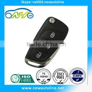 Car Remote Key for Car Code 0536, P e u g e o t 206,207,307,408, C i t r o e n C2,C4 thumbnail-1
