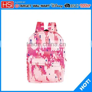 BSCI Audited Factory Latest New Design Popular School Bag thumbnail-1