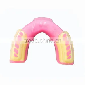 Strapless Mouth Guard In Hard Contact Sports thumbnail-1