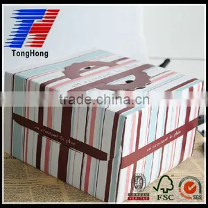 Custom Popualr High Quality Exquisite Wedding Cake Boxes With Cheap Price Wholesale thumbnail-1