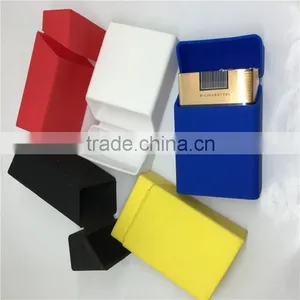 High Quality Silicone Cigarette Box Cover/customized Silicone Cigarette Box Cover/silicone Cigarette Box Cover Kwith Custom Logo thumbnail-1