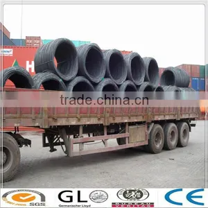 SAE 1008B Hot Rolled Steel Wire Rod in Coils thumbnail-1
