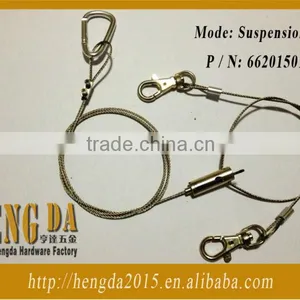 Stainless Steel Light Hanging Cable With Setting Collar thumbnail-3