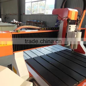High Performance Chinese Supply HG-6060 Arts and Crafts Mini Engraving Cnc Router thumbnail-2