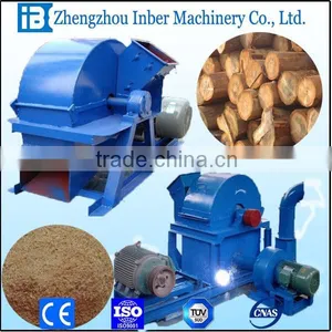 200-4000kg/h Wood Crusher Machine Price thumbnail-1