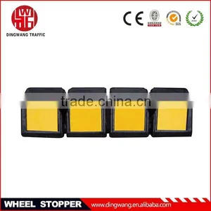 STOP Car Stopper, Wheel Stop Parking Block thumbnail-1
