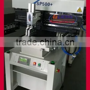 Semi Automatic Solder Paste Stencil Printer LED500/ LED Production And Assembly Double Direction Printing thumbnail-1