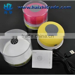 Most Popular Bulit-in Li-ion Battery Bluetooth Waterproof Mini Speaker and Sucking Disc Function thumbnail-3