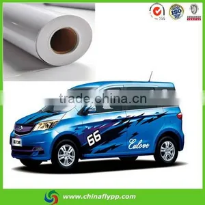 Vinyl Sticker Printing Self Adhesive Pvc for Logo Printing Advertising Application Indoor Media Manufacturer thumbnail-1