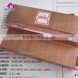 35/15 C Type Carton Staples, Copper Staples thumbnail-1