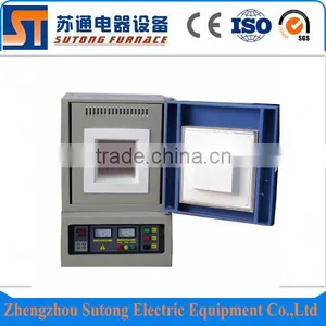 Laboratory 1200c Electric Box Muffle Furnace With High Performance Price thumbnail-1