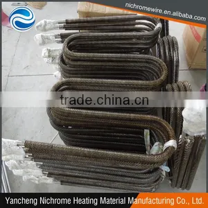 Stainless Steel Spiral Fin Tube Heater thumbnail-5