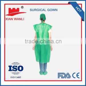 Nonwoven Sterile Disposable Surgical Gown, Disposable Surgical Gown, Coverall thumbnail-4