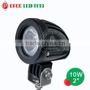 Big Promotion Mini 2" 10W Led Work Light, Offroad Truck UTV 10W Led Work Light thumbnail-1