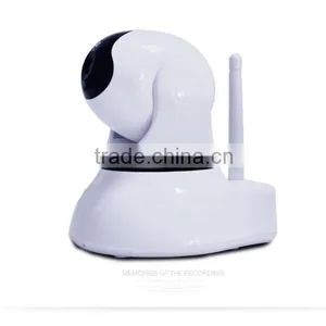 Motion Detector Pan and Tilt 960P Two Way Audio Night Vision Wireless IP Camera thumbnail-3