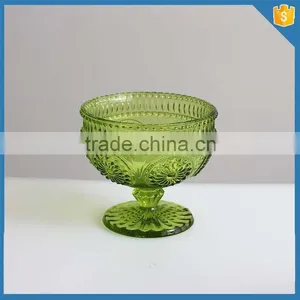Stand Sunflower Mid-east Model Glass Ice Cream Bowl thumbnail-5