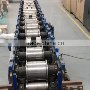 Cable Tray Roll Forming Machine With PLC Control thumbnail-1