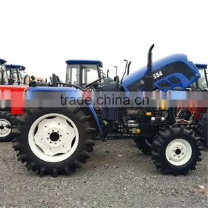 China 70hp 4wd Tractor for Rice Cultivation in India thumbnail-3