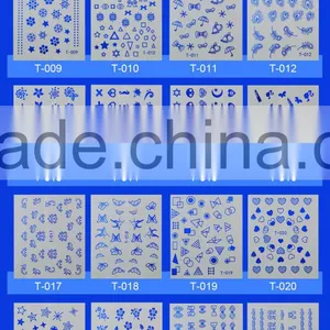 Nail Art Designwater Slide Nail Decals Custom Promotional Nail Stickers Decal thumbnail-6