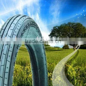 Green Front Motorcycle Tyre 300 18 thumbnail-1