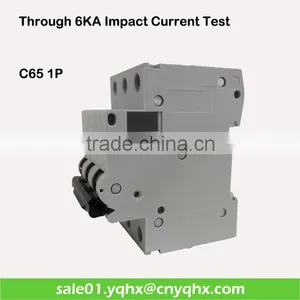 Plug in Low Voltage Mcb Shunt Trip Circuit Breaker thumbnail-2