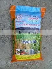 Premium Fertilizer NPK Three Chicken 12-8-9 +TE thumbnail-1
