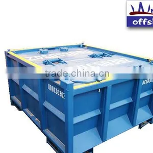 Mud Skip Offshore Sludge Container DNV2.7-1 Made in China thumbnail-1