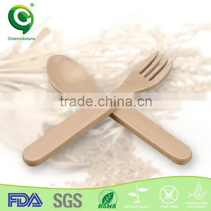 Christmas Decor Biodegrdabale 24 Pcs Set Cutlery Set thumbnail-1