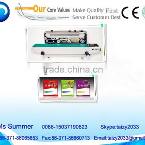 Good Price Plastic Bag Sealing Machine for Daily Chemical, Oil thumbnail-1