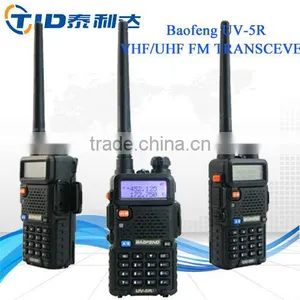 Handheld 5W VHF UHF Baofeng UV-5R Handheld Dual Band Mobile Base Radio thumbnail-1
