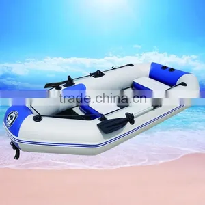 KA1260 Top Quality High Pressure PVC Rubber MOTOR Air Inflatable Fishing Boats thumbnail-1